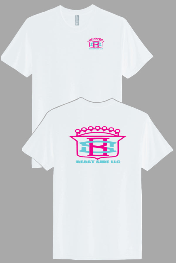 Beast Side Logo White