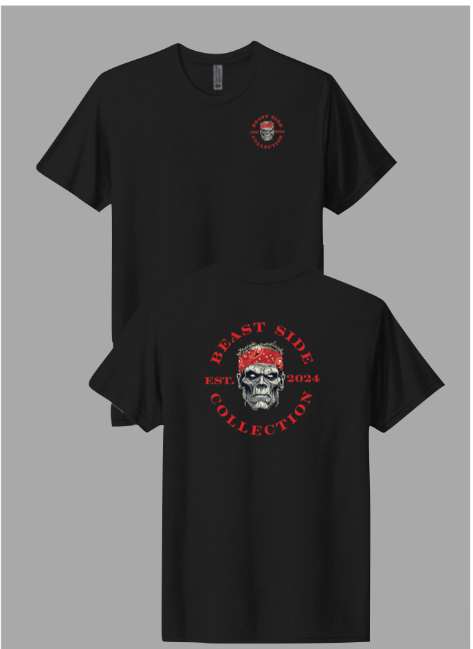 Beast Side Collection Red Bandana